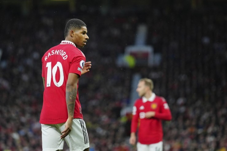 Manchester United, ten Hag punisce Rashford