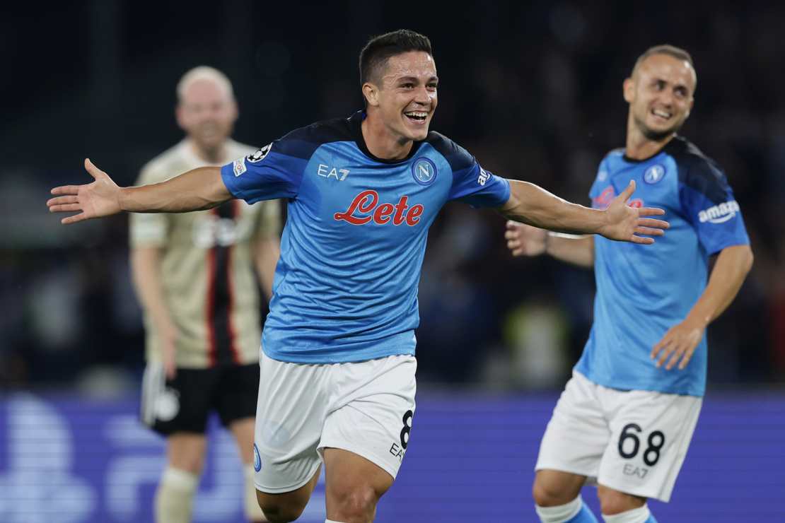 raspadori napoli inter milan scudetto calciomercato.it 20222012