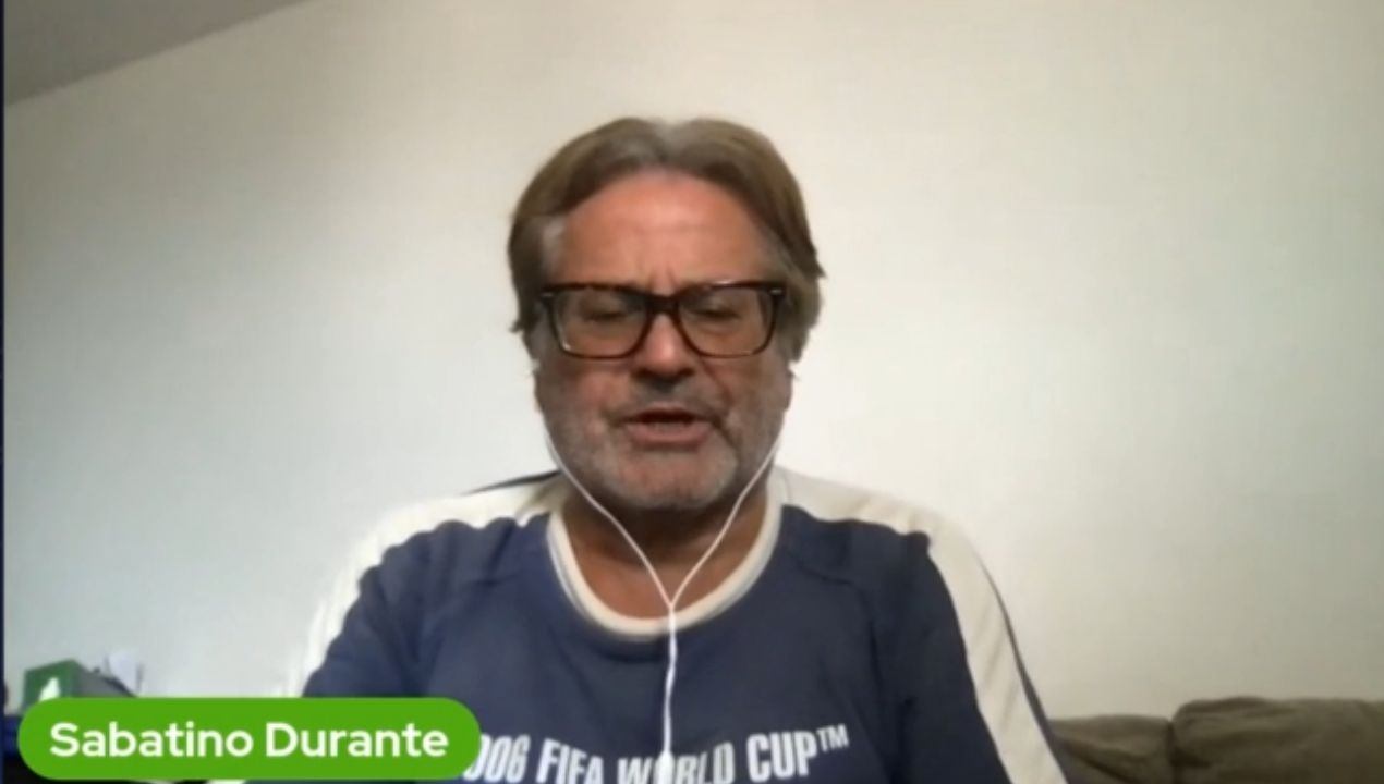 Sabatino Durante su Croazia-Brasile e Modrid