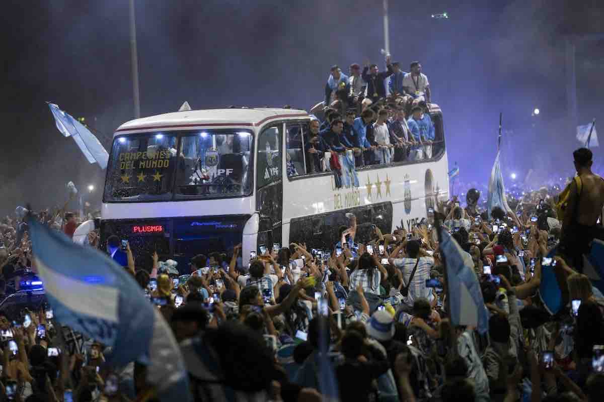 Argentina - Dramma alla festa Mondiale