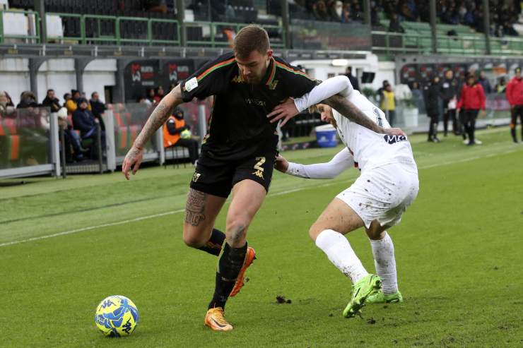 Wisniewski vede la Serie A