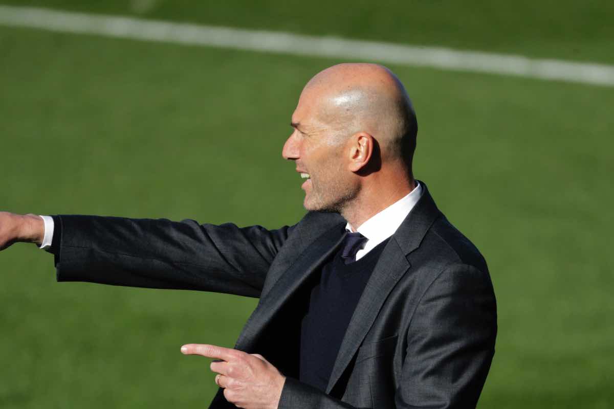 Calciomercato Juventus, incontro Zidane-Psg