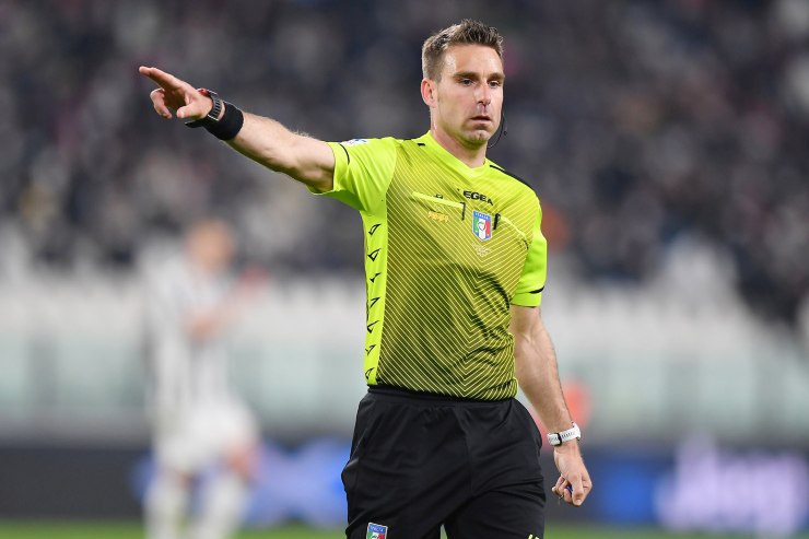 Serie A, le designazioni UFFICIALI: deciso l'arbitro di Inter-Napoli