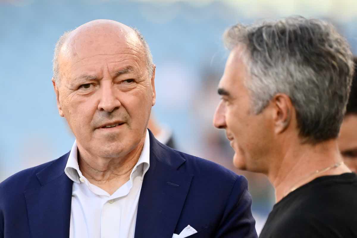 Assist bianconero, campo libero per Marotta: colpo di scena Inter