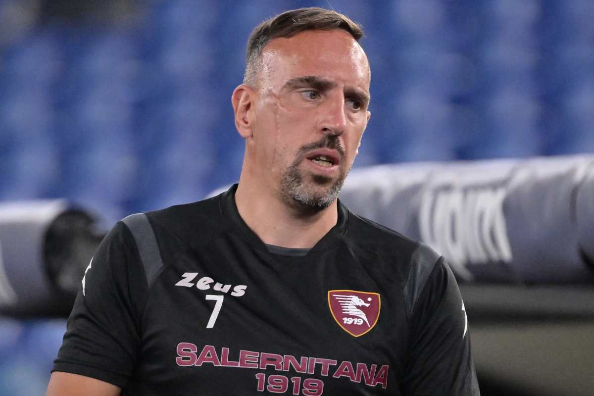 Esonero Nicola: per Salernitana-Napoli ipotesi Ribery
