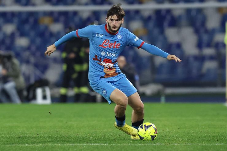 Calciomercato Inter, Kvaratskhelia è il colpo dal Napoli: l'esito del sondaggio