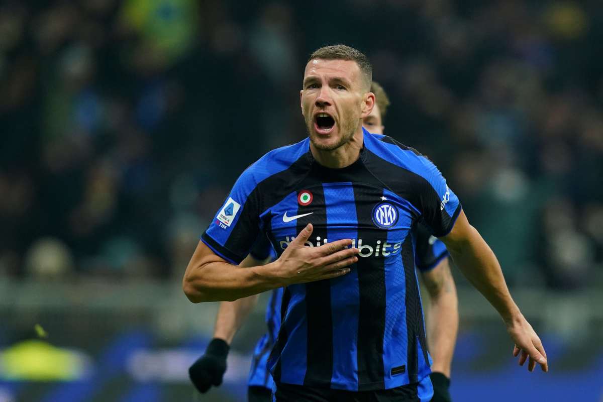 Inter-Napoli, super Dzeko