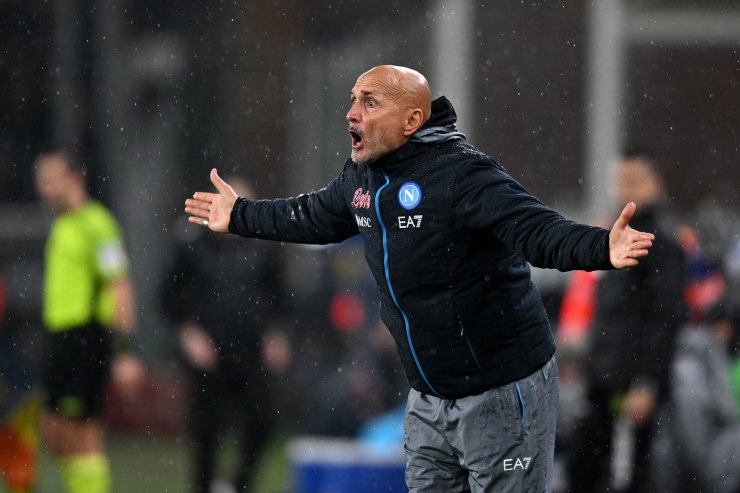 Sampdoria-Napoli, Spalletti: "Juve? Loro sono i più forti"