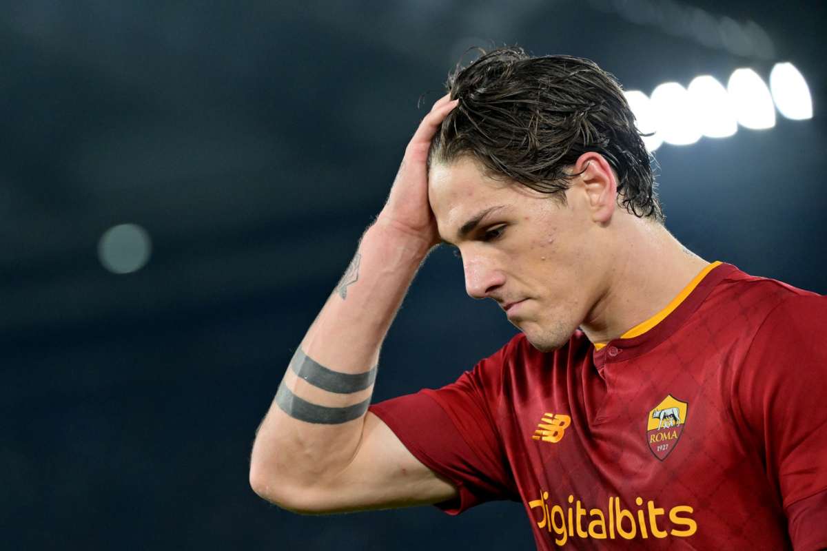 Zaniolo ceduto dalla Roma