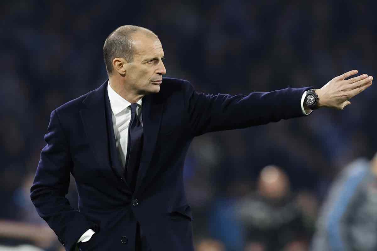 Calciomercato Juventus, intreccio con Dumfries: il domino che inguaia Allegri