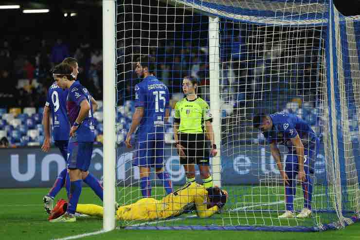 Napoli-Cremonese,g oal di Juan Jesus e furia social