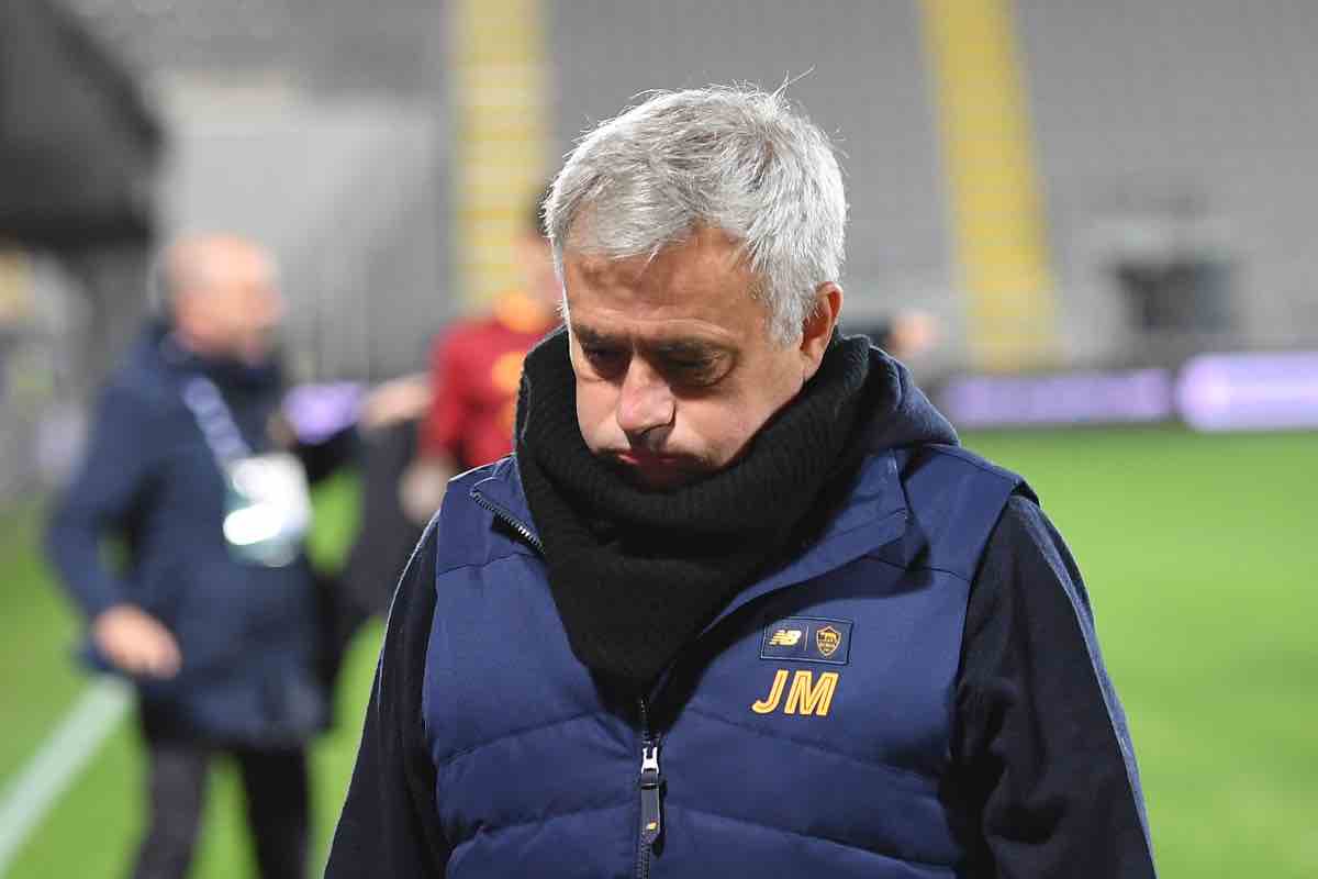Mourinho su Zaniolo dopo Spezia-Roma