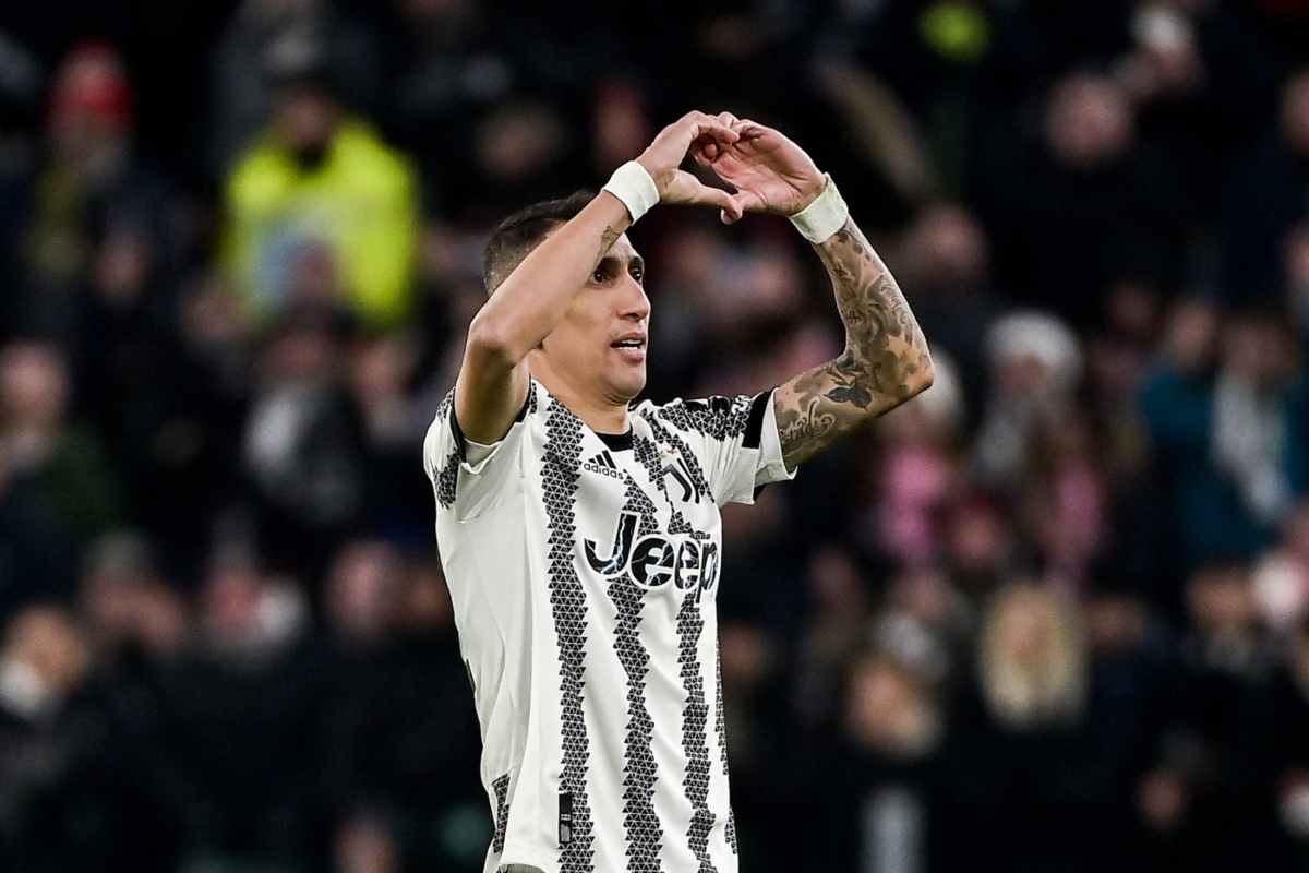 Super Di Maria nella Juventus