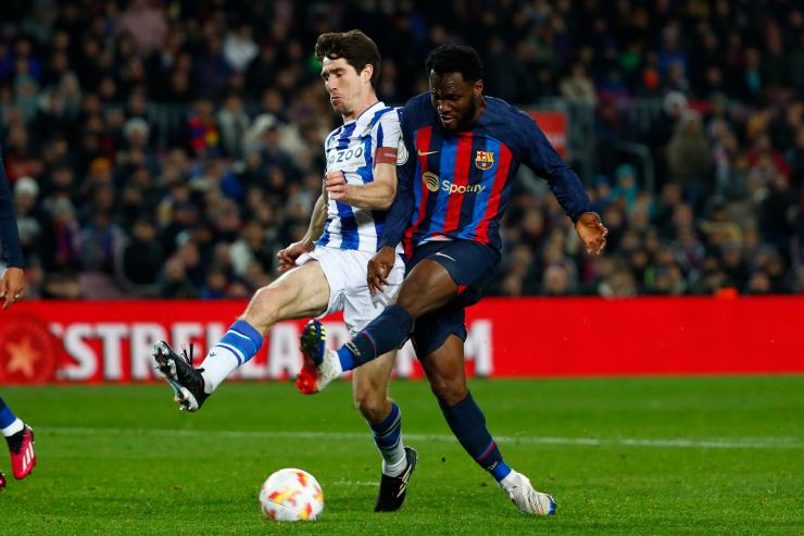 Il Barcellona cede Kessie