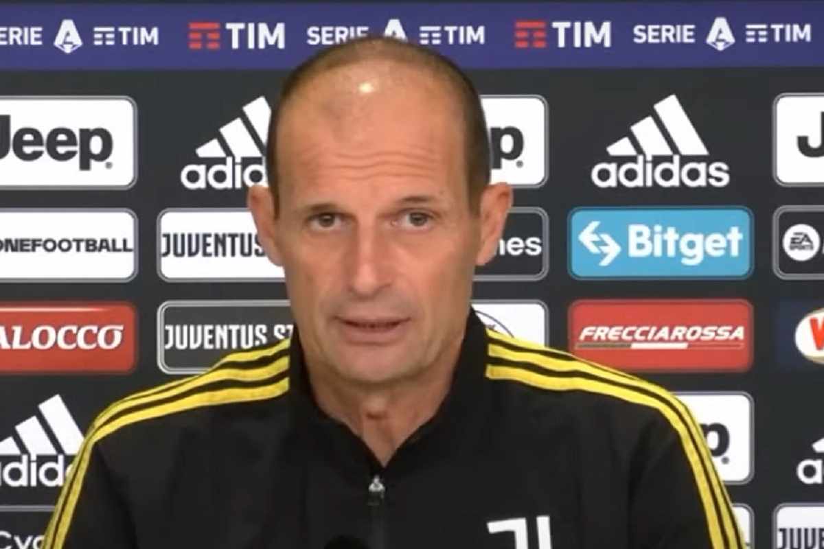 Cremonese-Juventus, la conferenza stampa di Allegri