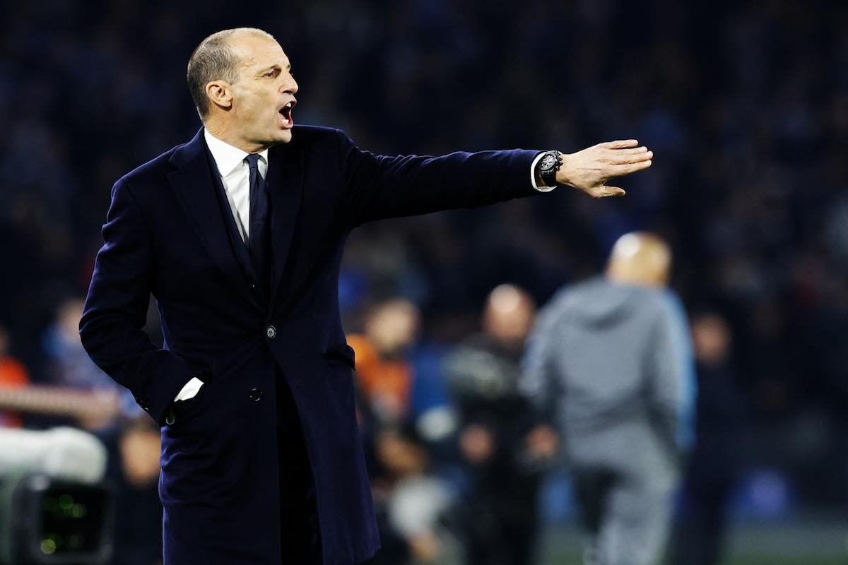 Juve: addio Allegri