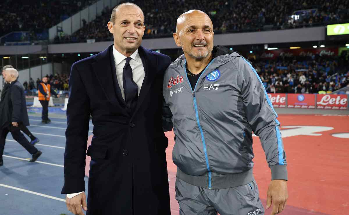 Allegri contro Spalletti è cappotto totale: la Juventus ora non può più rimandare