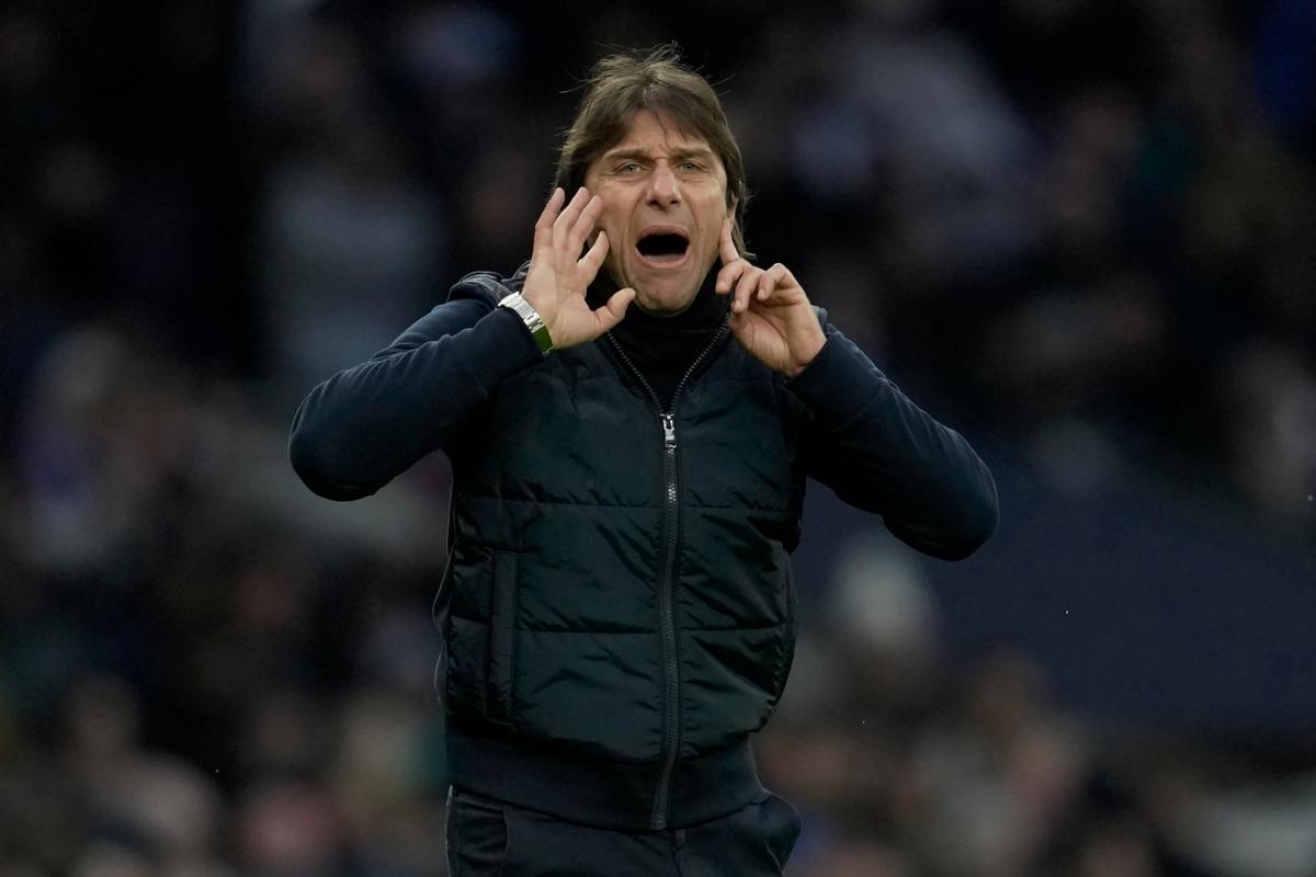 Conte rinnovo Tottenham