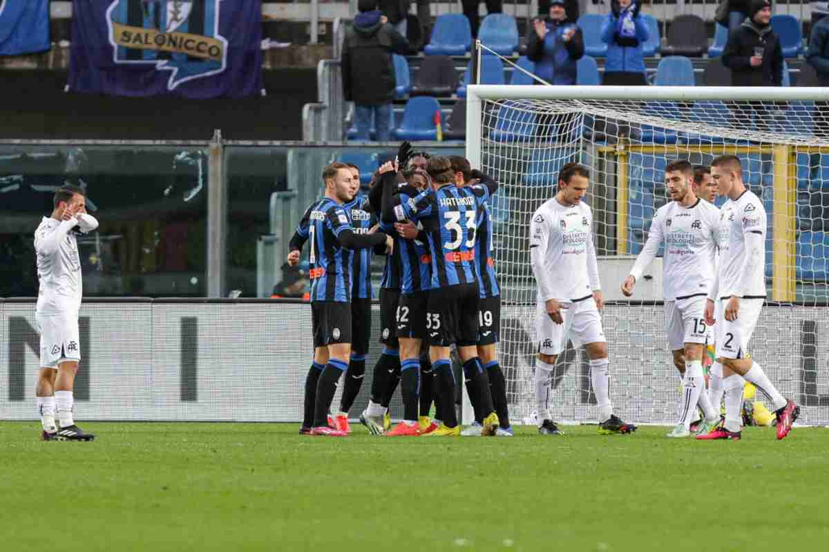 L'Atalanta batte lo Spezia 5-2