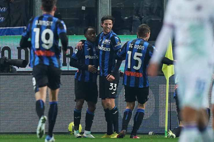 L'Atalanta batte 2 a 0 la Sampdoria grazie a Maehle e Lookman