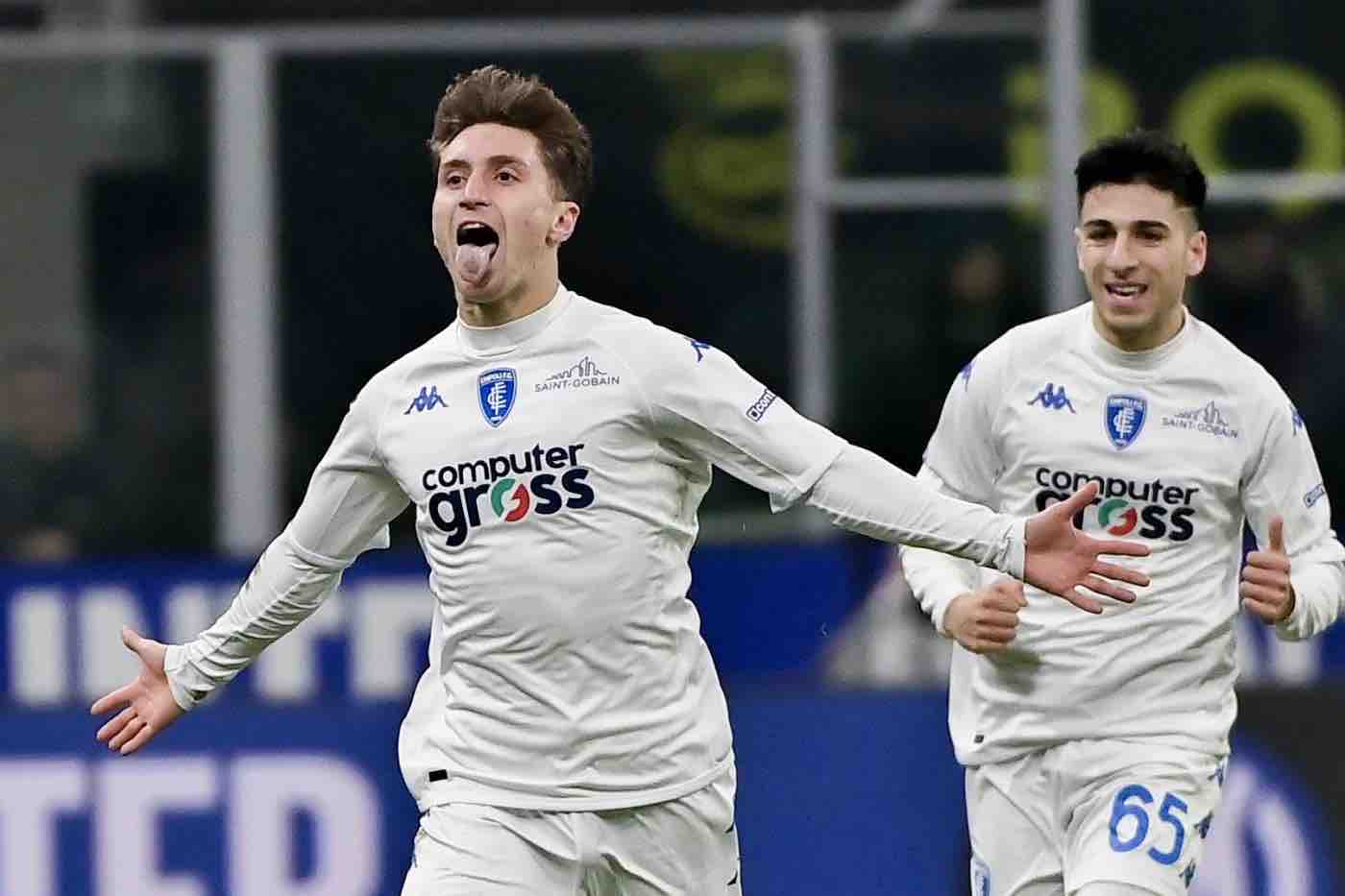 Inter-Empoli: decide Baldanzi