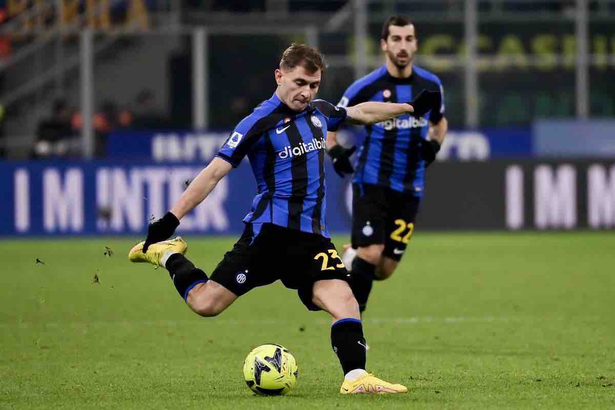 Inter-Empoli, furia barella dopo il cambio