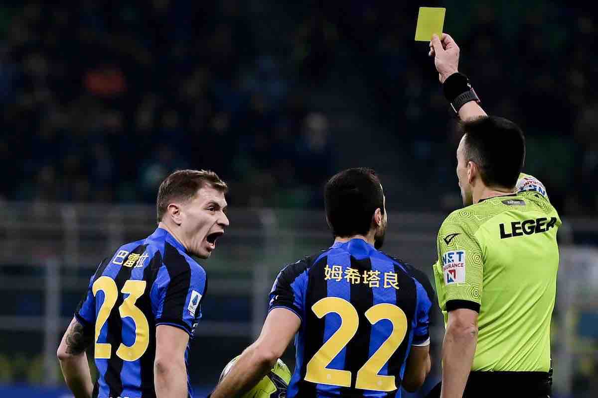Inter, Barella squalificato: la sua rabbia