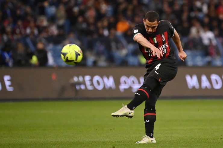 Infortunio muscolare per Bennacer: salta l'Inter