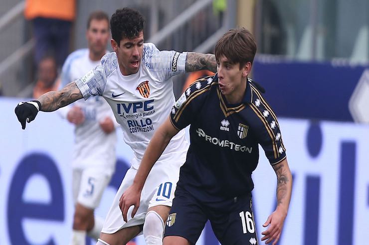 Inter-Parma: il Milan osserva Bernabe