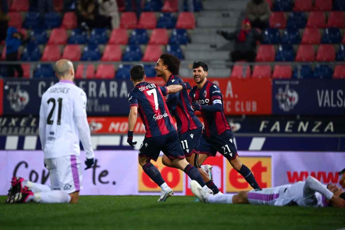 Bologna-Cremonese 1-1: classifica e highlights