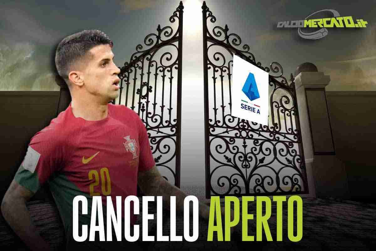 Cancelo, idea prestito secco al Milan