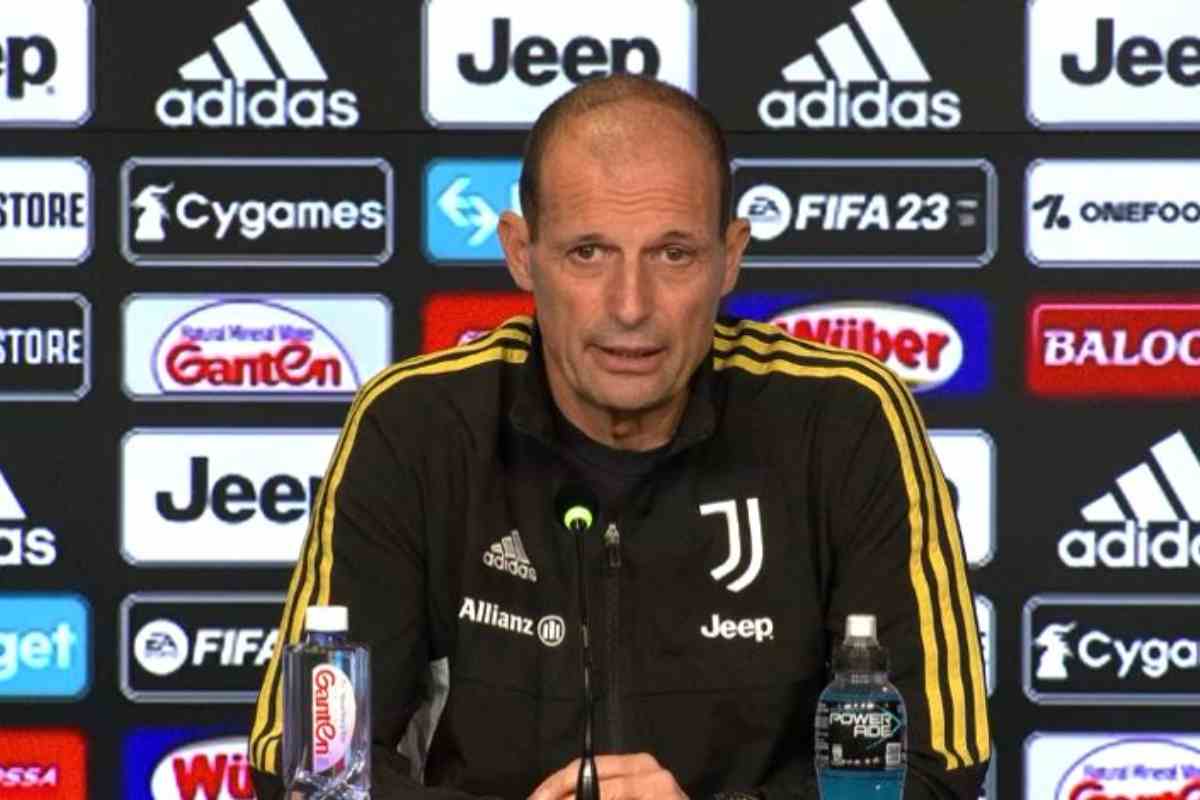 Napoli-Juventus, la conferenza stampa di Allegri