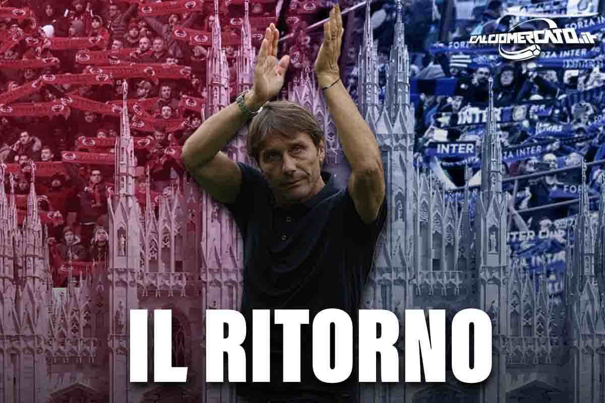 Conte torna a Milano: il sondaggio
