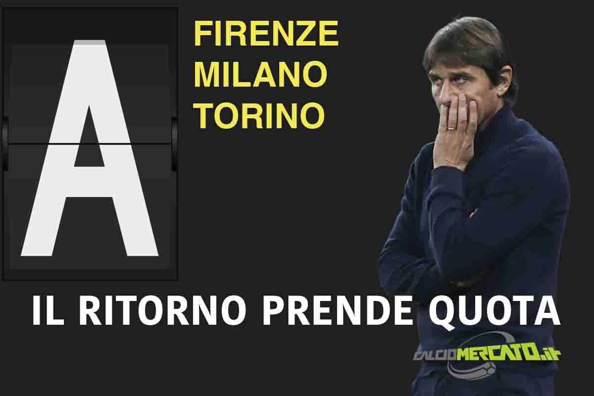 Il ritorno alla Juve prende quota: Conte sta decollando