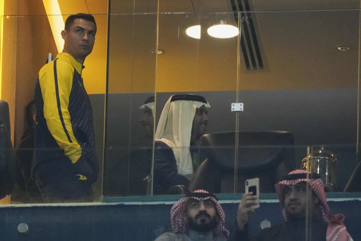 Cristiano Ronaldo d'Arabia, è subito 'giallo': cosa è successo allo stadio