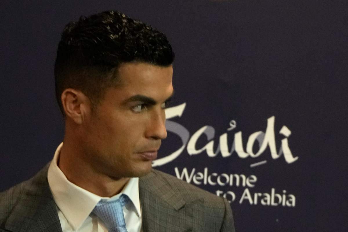 Cristiano Ronaldo torna a Torino per farsi interrogare dai Pm