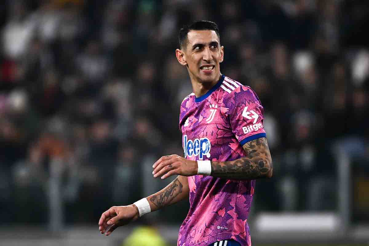 Calciomercato Juventus, corte dal Brasile per Di Maria