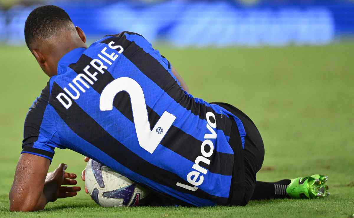 Domani l'incontro con Skriniar: Dumfries si allontana dall'Inter
