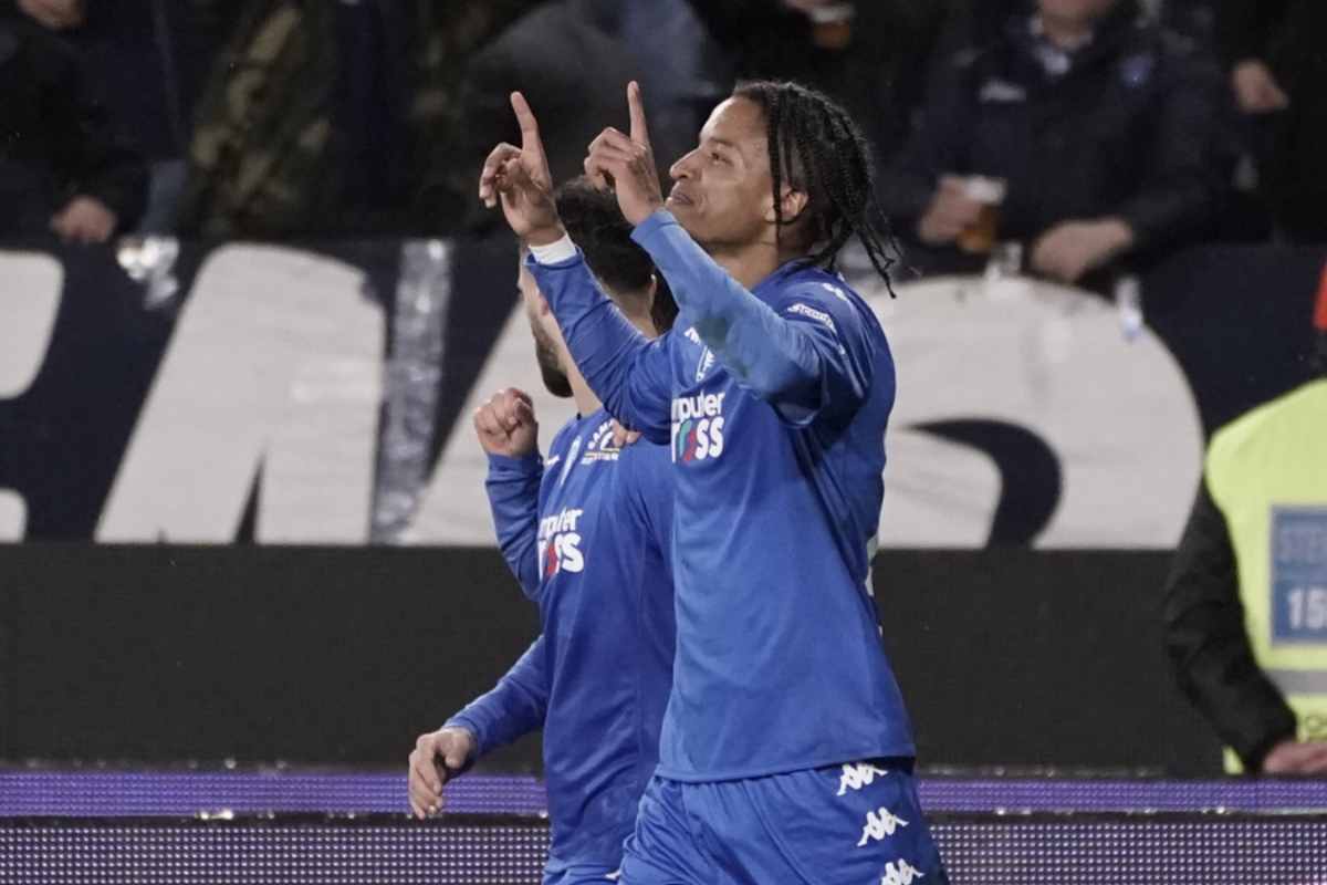 Ebuehi ha deciso Empoli-Sampdoria