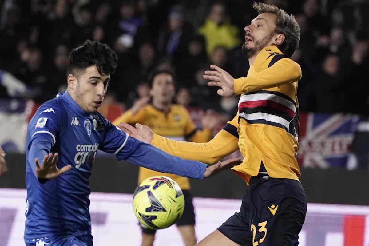 Furia D'anna dopo Empoli-Samp