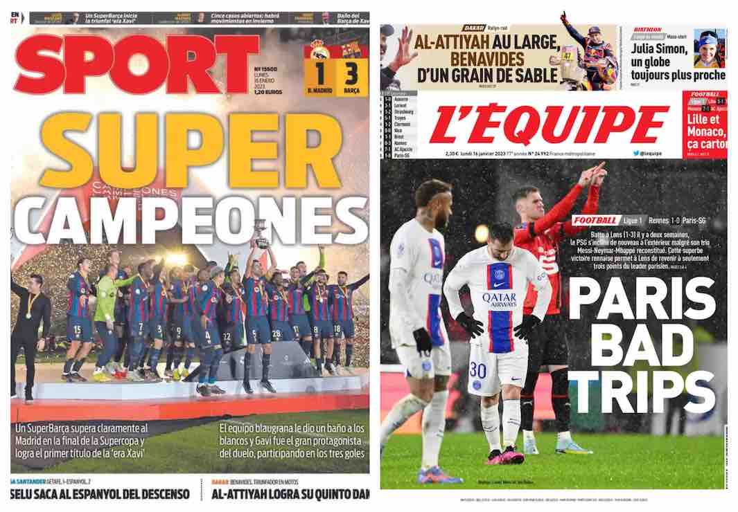 Rassegna Stampa, quotidiani esteri