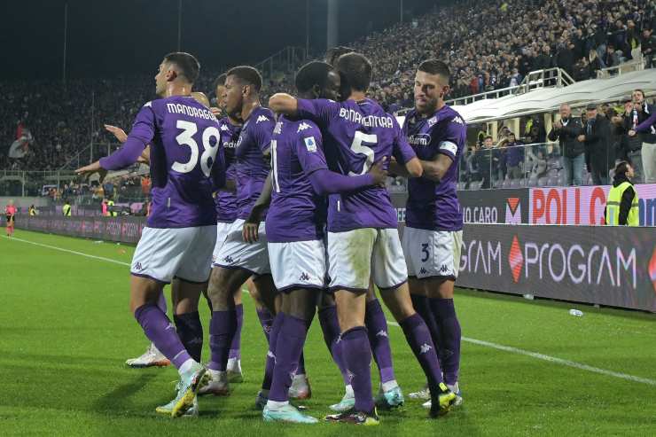 Alla Fiorentina basta Barak: missione Coppa Italia compiuta