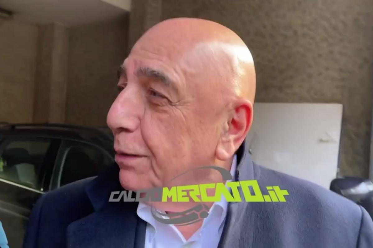 Galliani dalle plusvalenze alla Juventus 