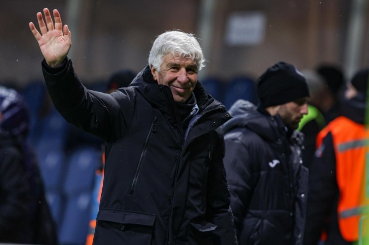 Atalanta-Sampdoria, il commento Gasperini