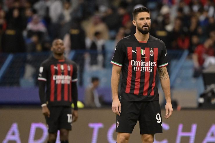 Milan, Rinnovo Giroud: il punto