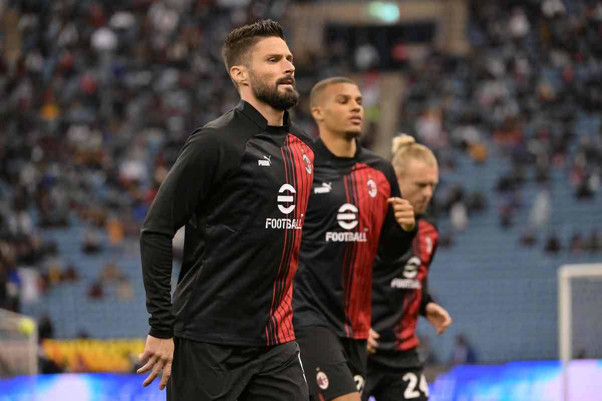 Milan-Giroud: la strada verso il rinnovo