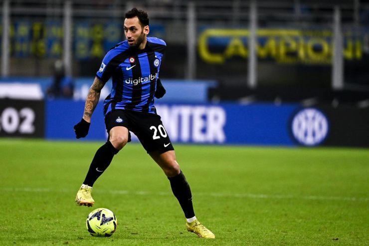 Inter, Calhanoglu addio?