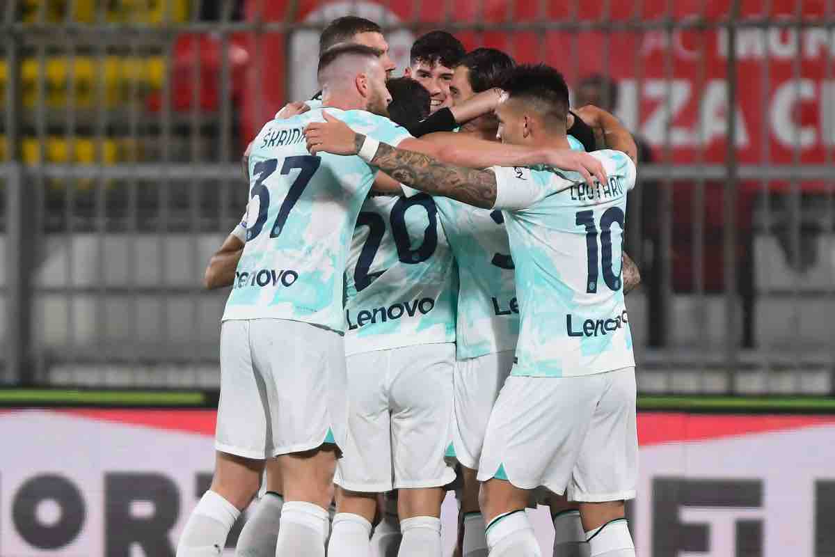 Monza-Inter, voti e tabellino