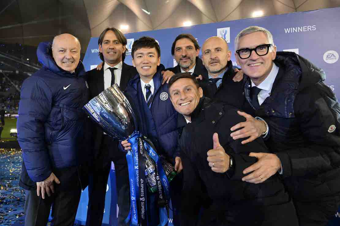 Inter, conferma Inzaghi con la Champions