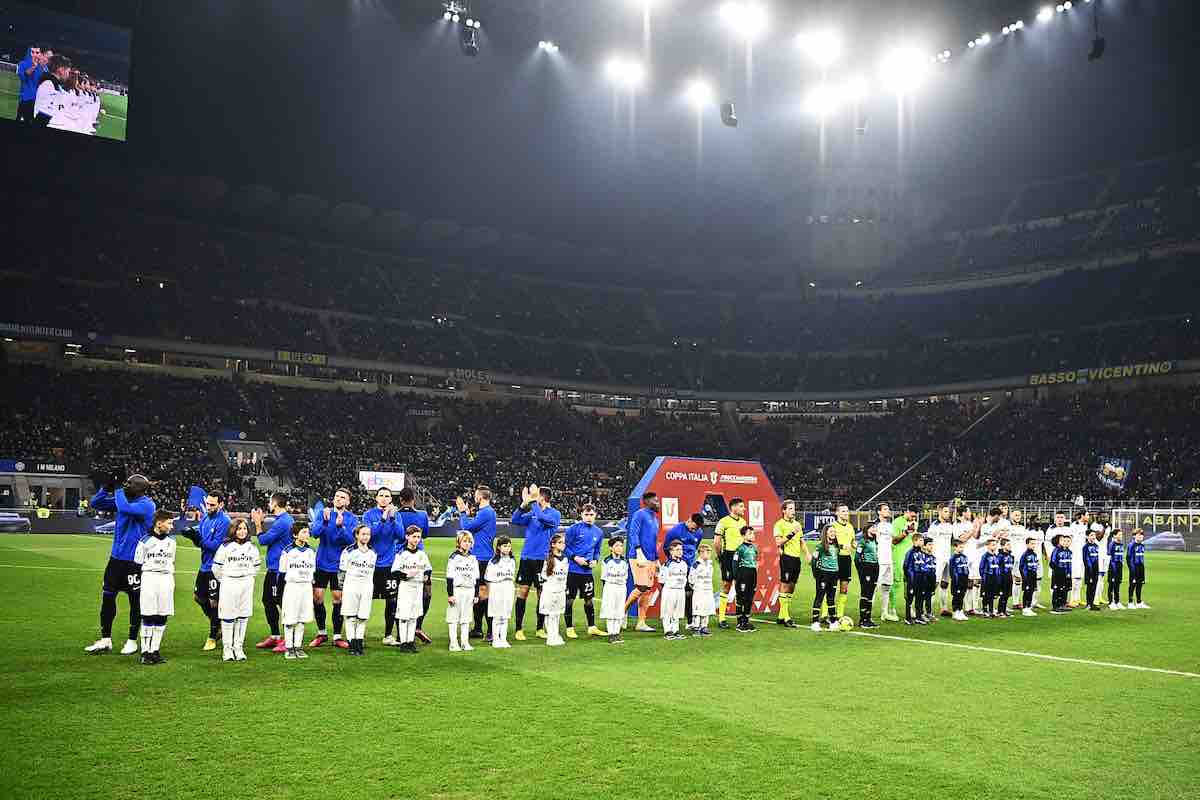 Inter-Atalanta, la reazione dei tifosi per Skriniar